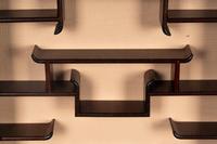 A Chinese Hardwood Displaying Cabinet