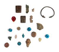A Group of Ancient Egyptian and Near Eastern Items