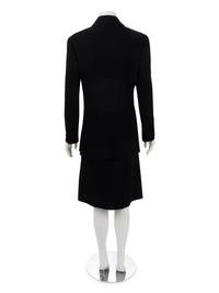 Three Chanel Pieces: One Two-Piece Skirt Suit, One Jacket, 1998