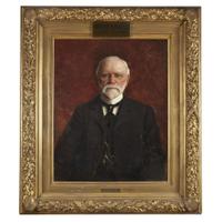 Silas Jerome Uhl (1842-1916) Portrait of Richard P. White (1828-1905)