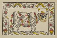 Holiday Card Collage (Untitled), circa 1950s