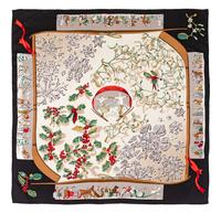Hermès 90cm Silk Scarf
