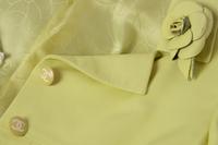 Chanel Yellow Coat, Cruise 2004