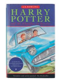 ROWLING, J.K. (b. 1965). Harry Potter and the Chamber of Secrets . London: Bloomsbury, 1997.