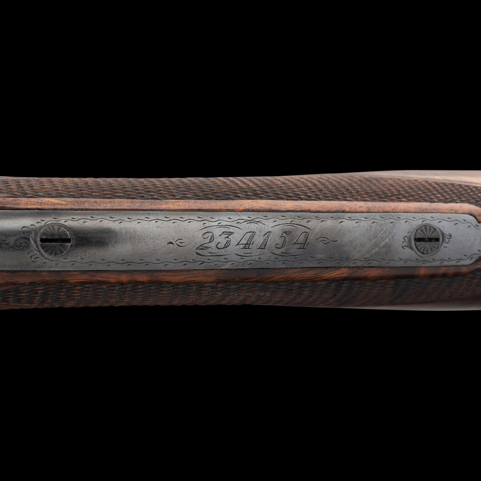 ** Parker DHE SxS Shotgun with Titanic Steel Barrels