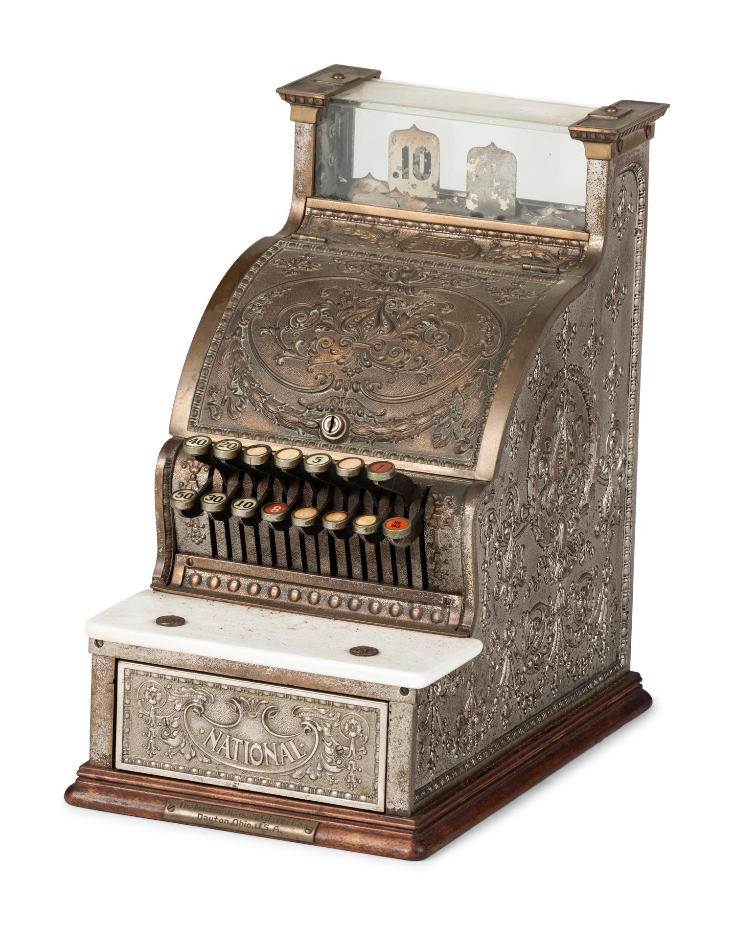 A National Cash Register , Model 312