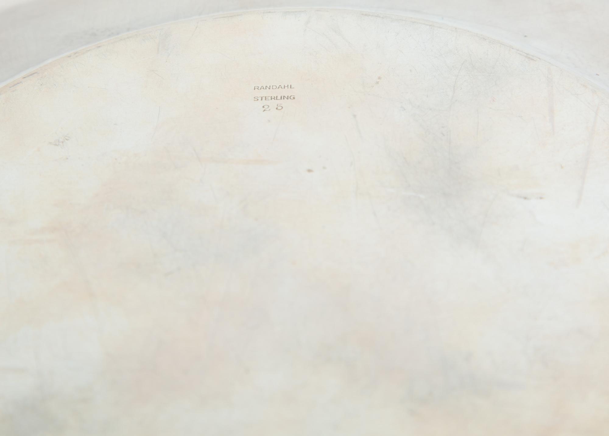 An American Silver Two-handle Bowl