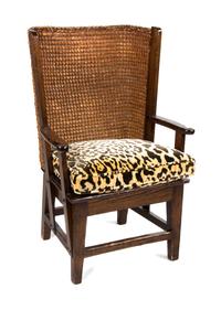 An Oak Child's Chair Height 32 1/2 inches. — 20TH CENTURY