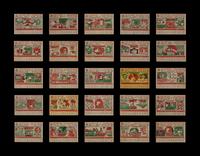 A Near Set of 1956 Topps Baseball Cards (330/340)
