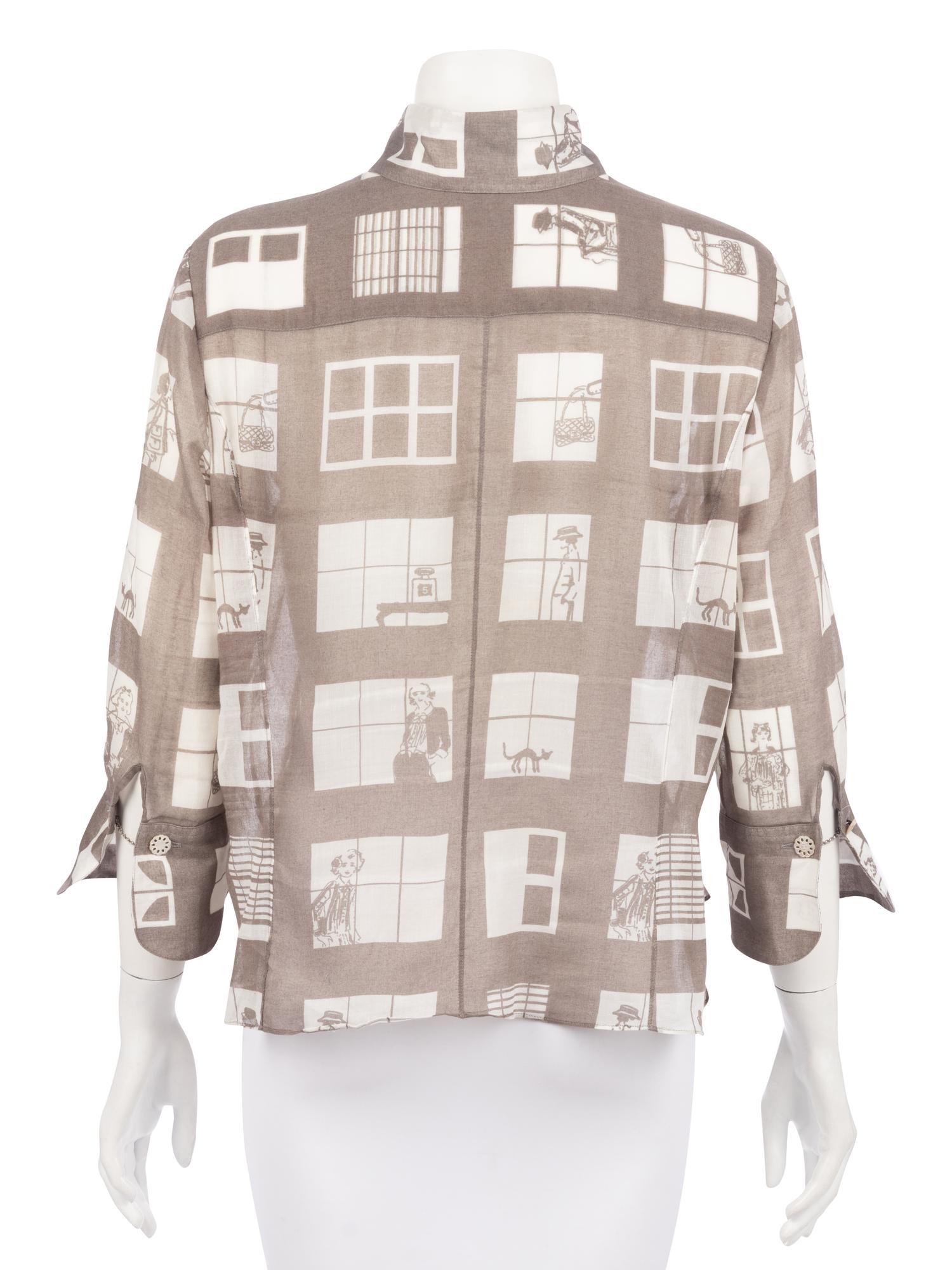 Four Chanel Blouses, c.2000