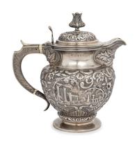 A Scottish George III Silver Kettle