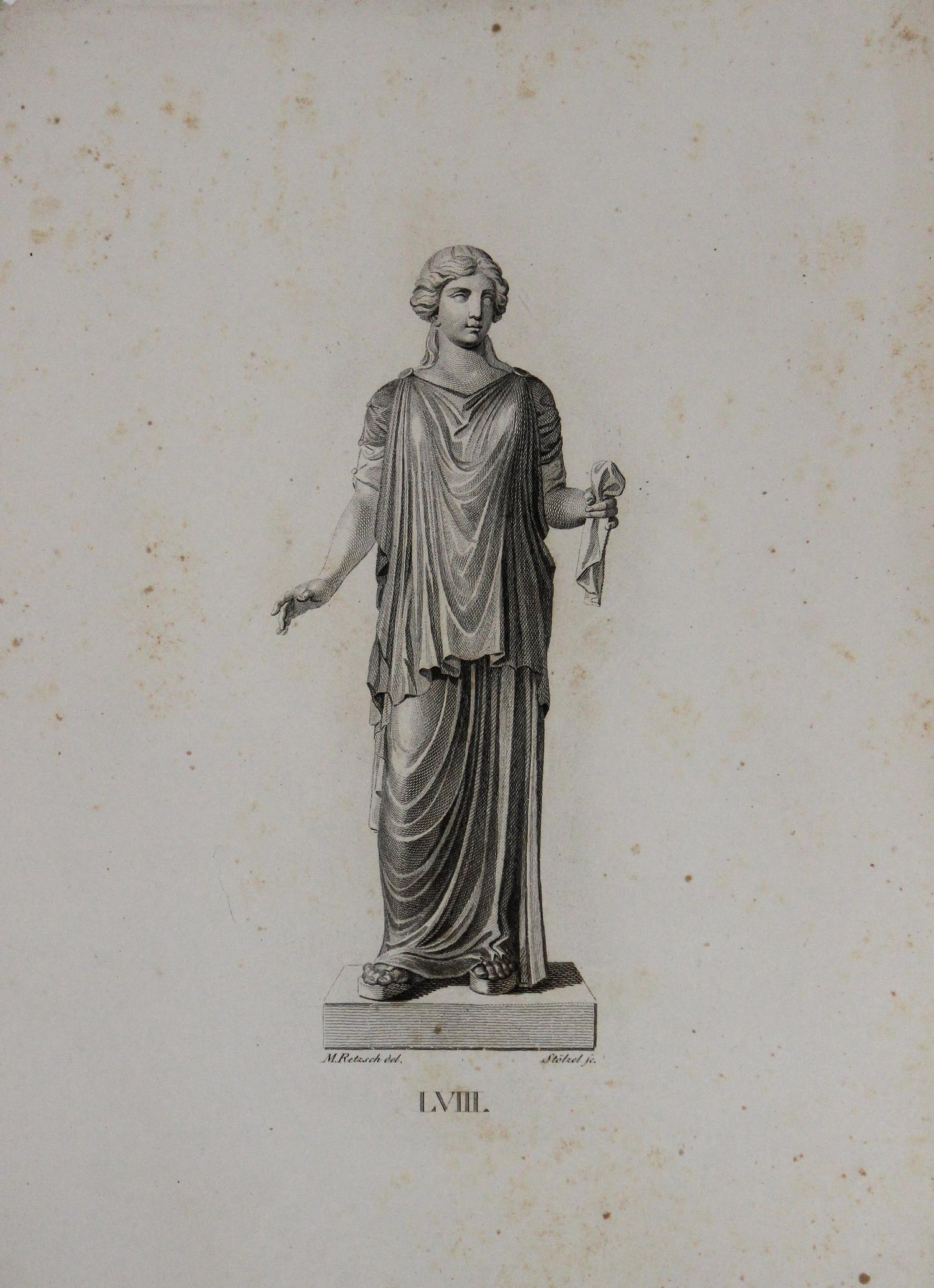 Various Artists, (German, 19th century), A group of 82 engravings of Greek architectural artifacts and sculpture
