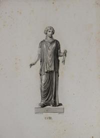 Various Artists, (German, 19th century), A group of 82 engravings of Greek architectural artifacts and sculpture