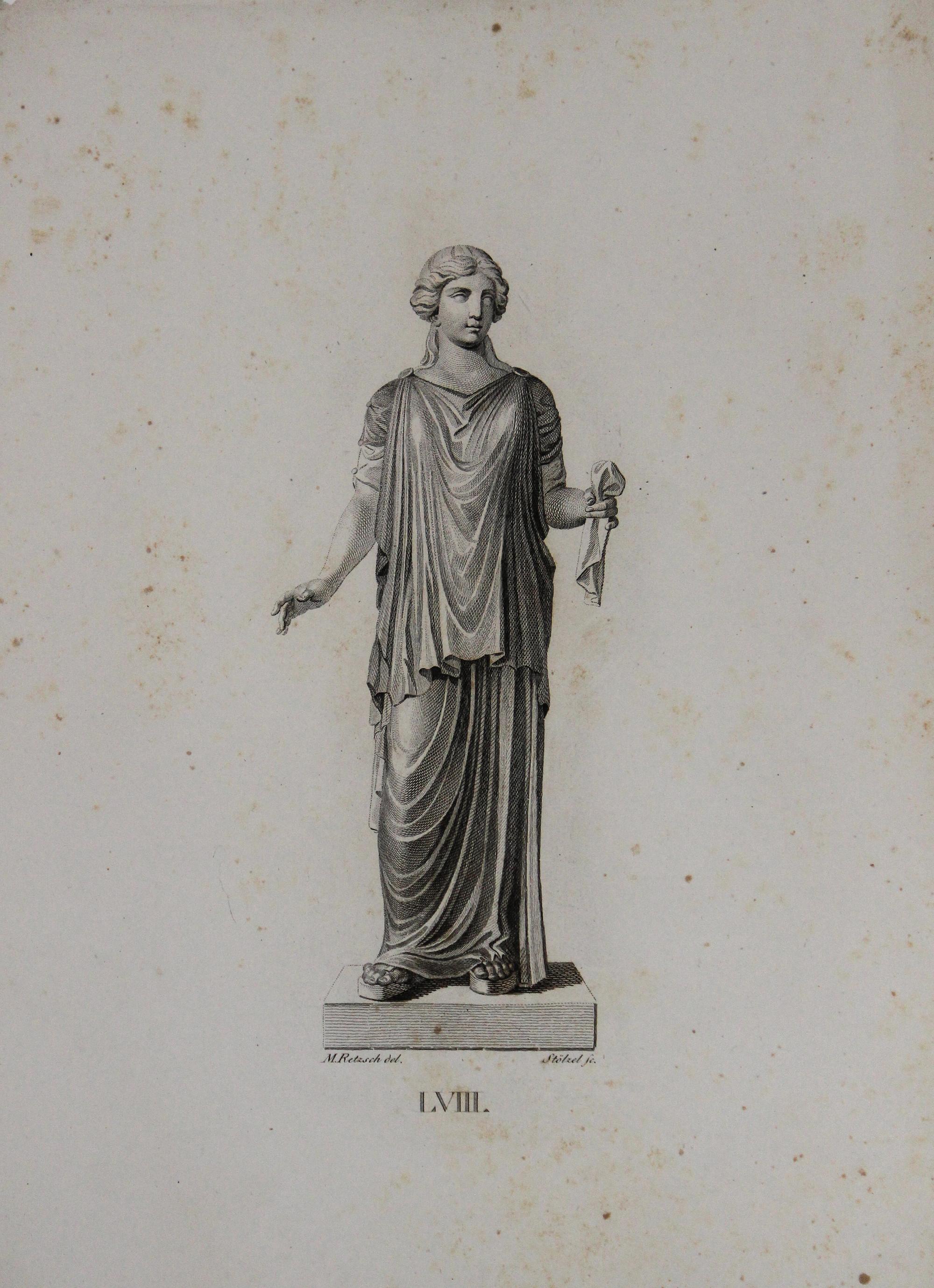 Various Artists, (German, 19th century), A group of 82 engravings of Greek architectural artifacts and sculpture
