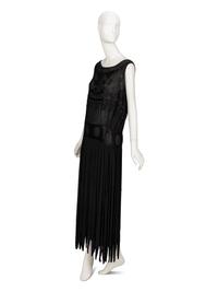 Attributed to Madeleine Vionnet, "Little Horses" Beaded Dress, 1920's