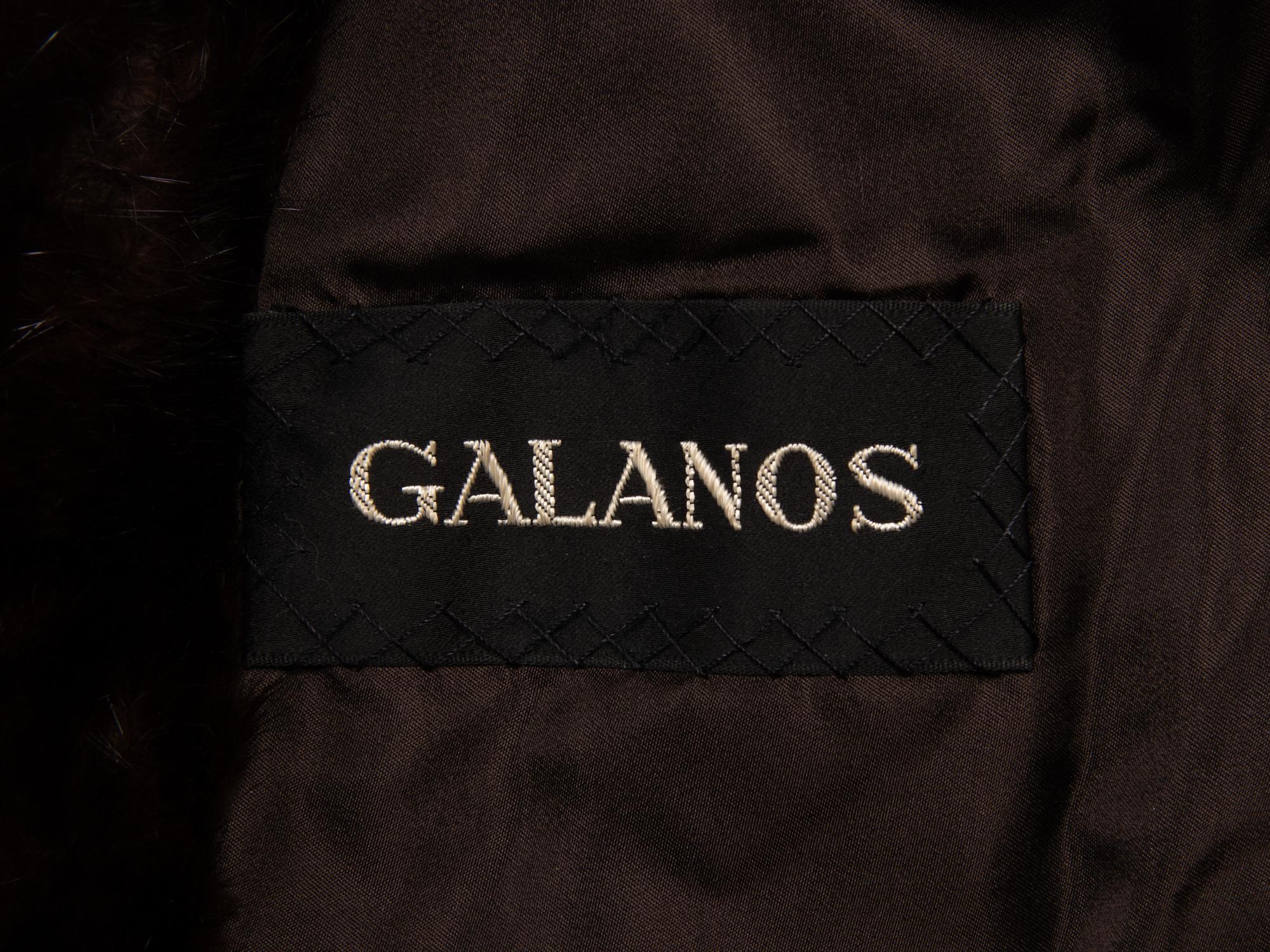 Galanos, Short Mink Fur Jacket