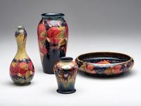 Bowl and Vases