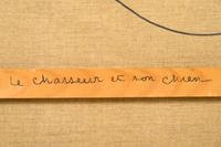 Le chasseur et son chien