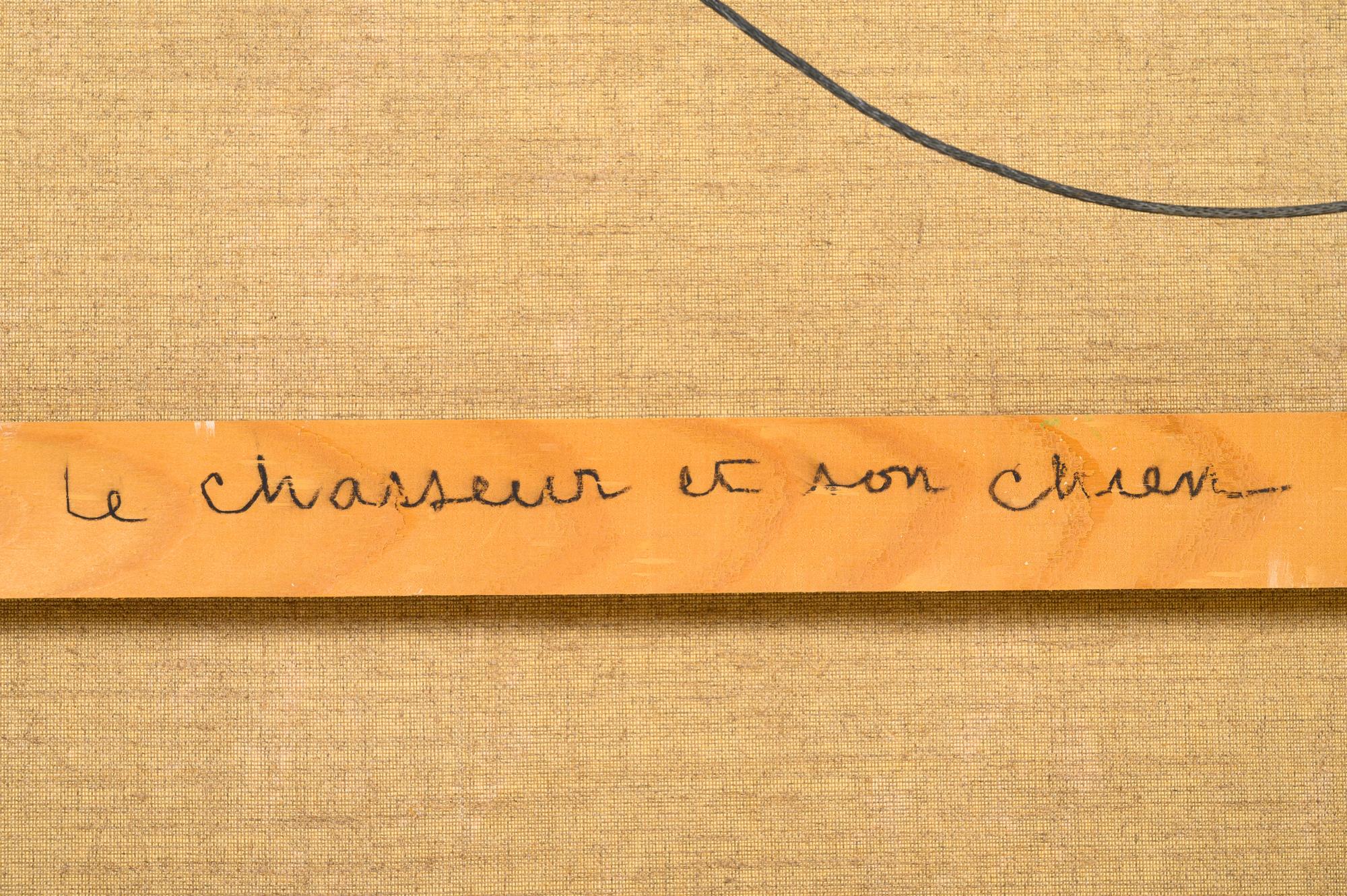 Le chasseur et son chien