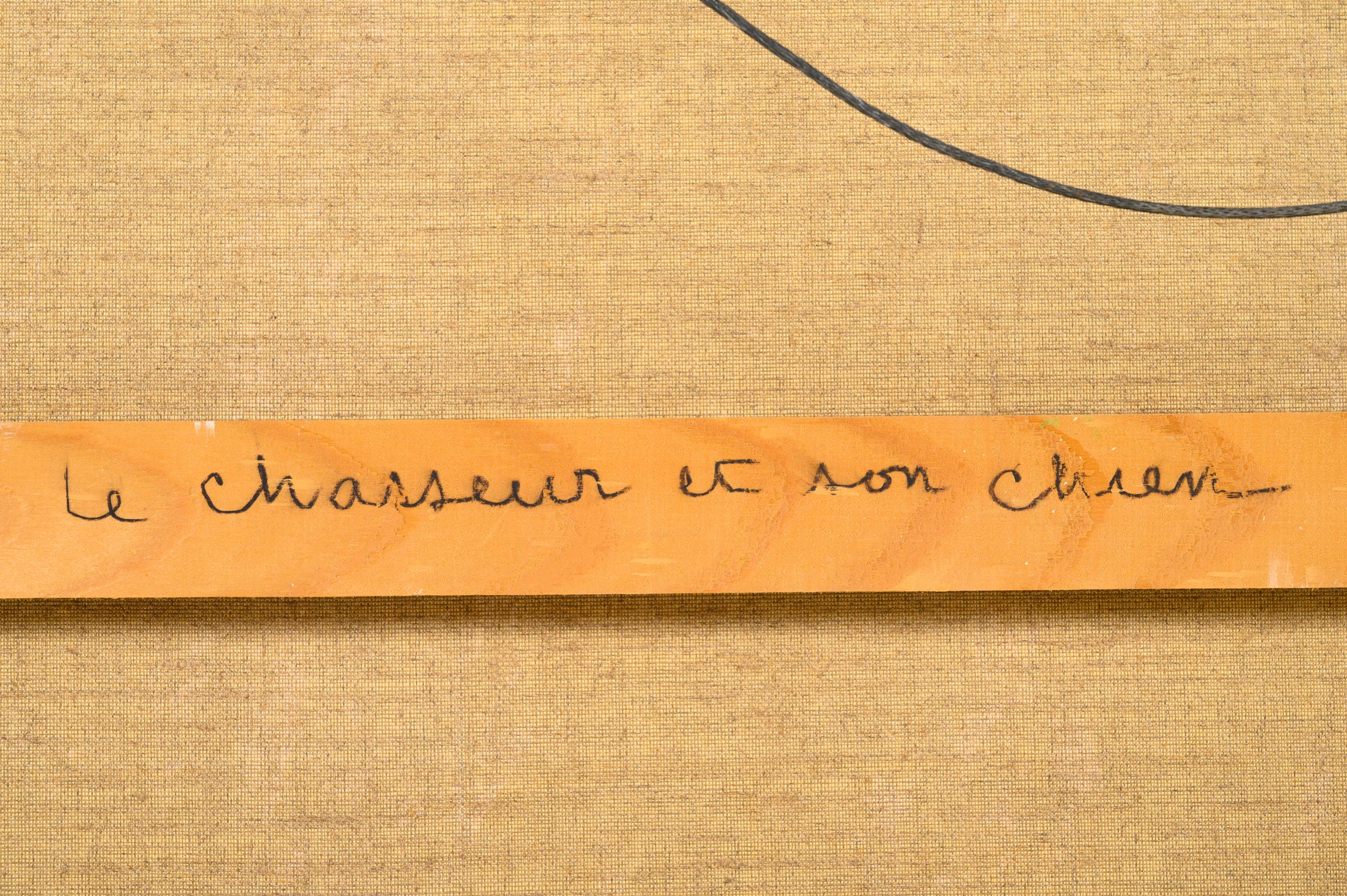 Le chasseur et son chien