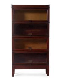 An American Barrister Bookcase