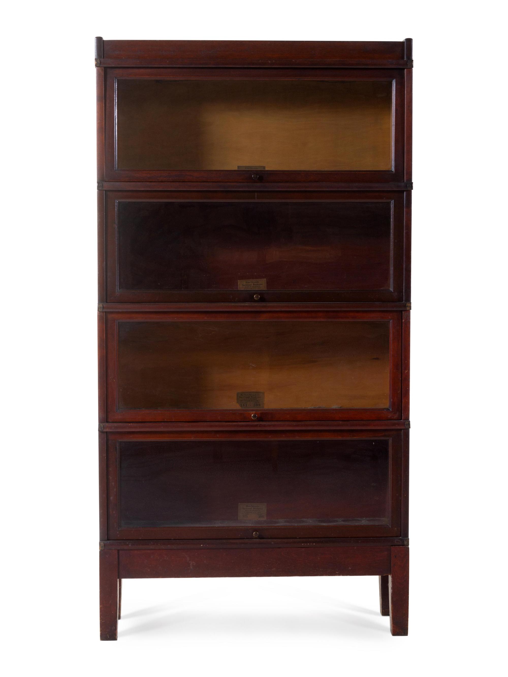 An American Barrister Bookcase