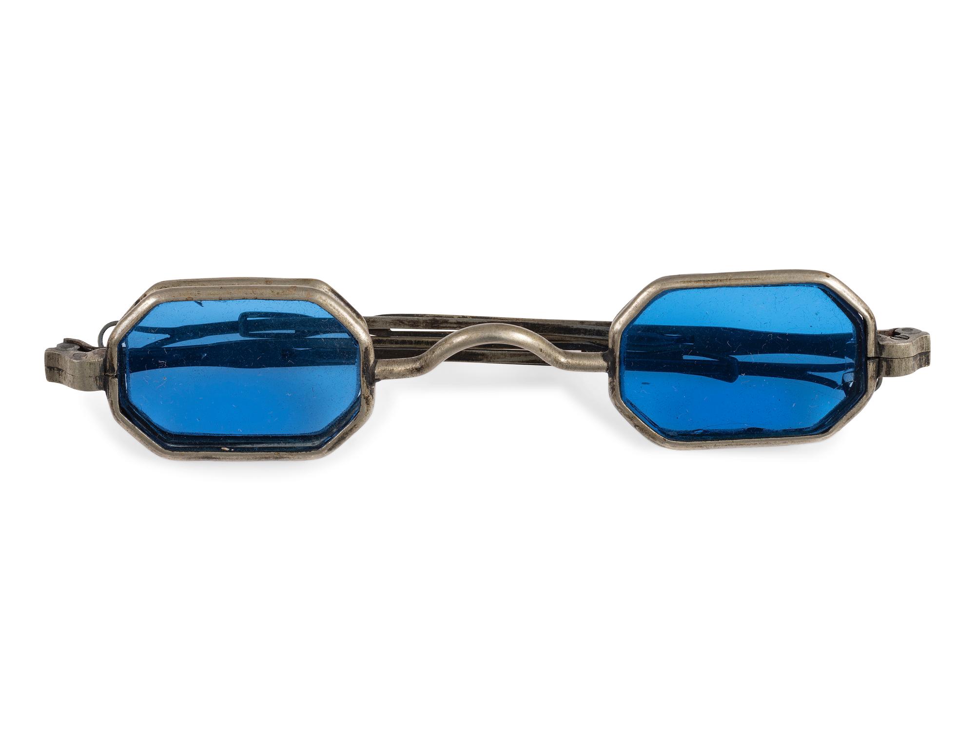 Pre-Civil War sunglasses.