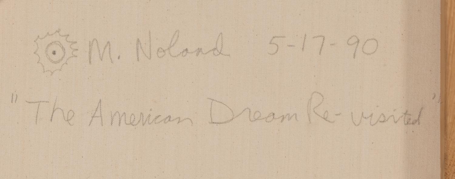 The American Dream Re-visited , 1990