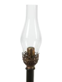 Two French Tole Three-Light Candelabra