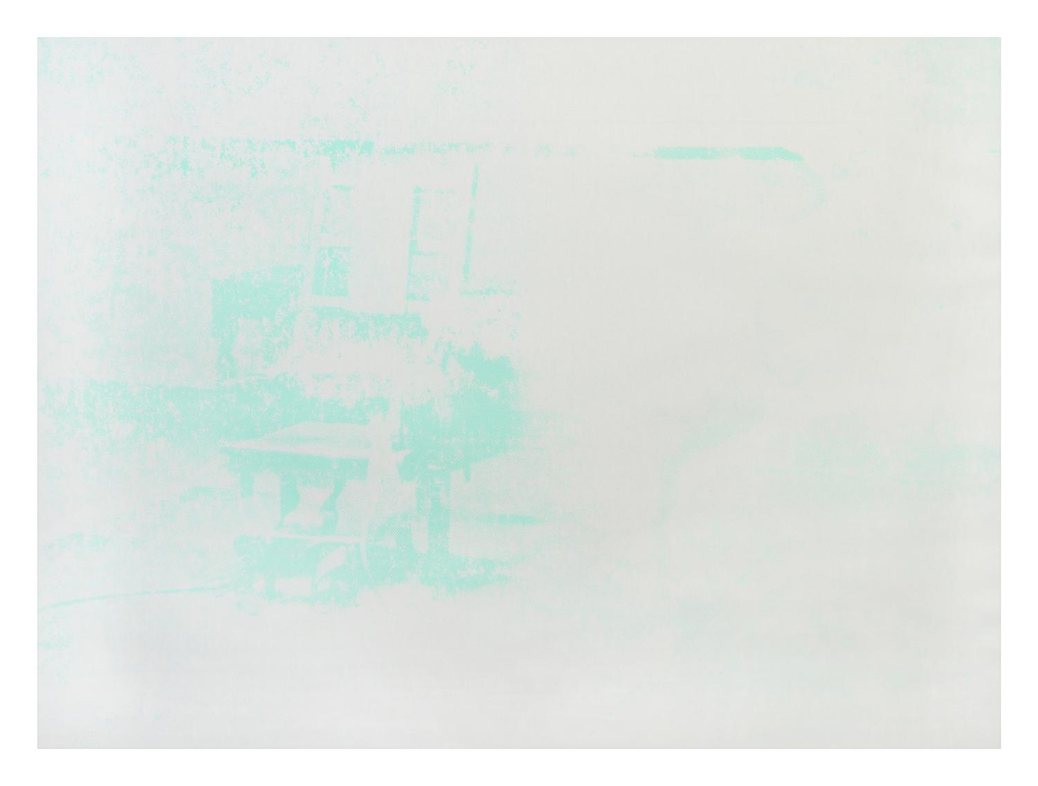 Andy Warhol, (American, 1928-1987), Electric Chair, 1971