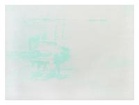 Andy Warhol, (American, 1928-1987), Electric Chair, 1971