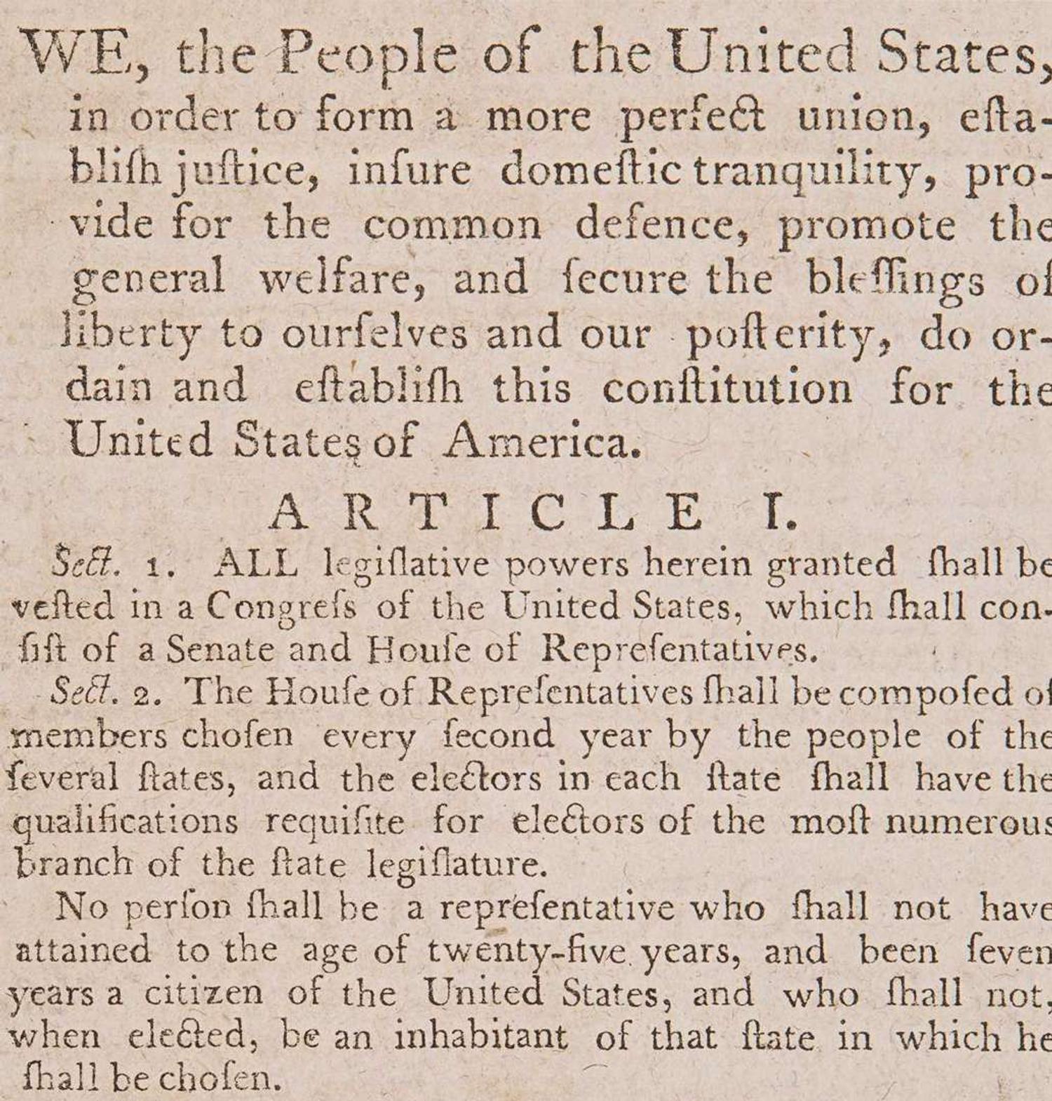 [United States Constitution] The Pennsylvania Herald, and General Advertiser