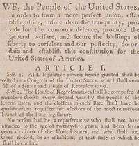 [United States Constitution] The Pennsylvania Herald, and General Advertiser