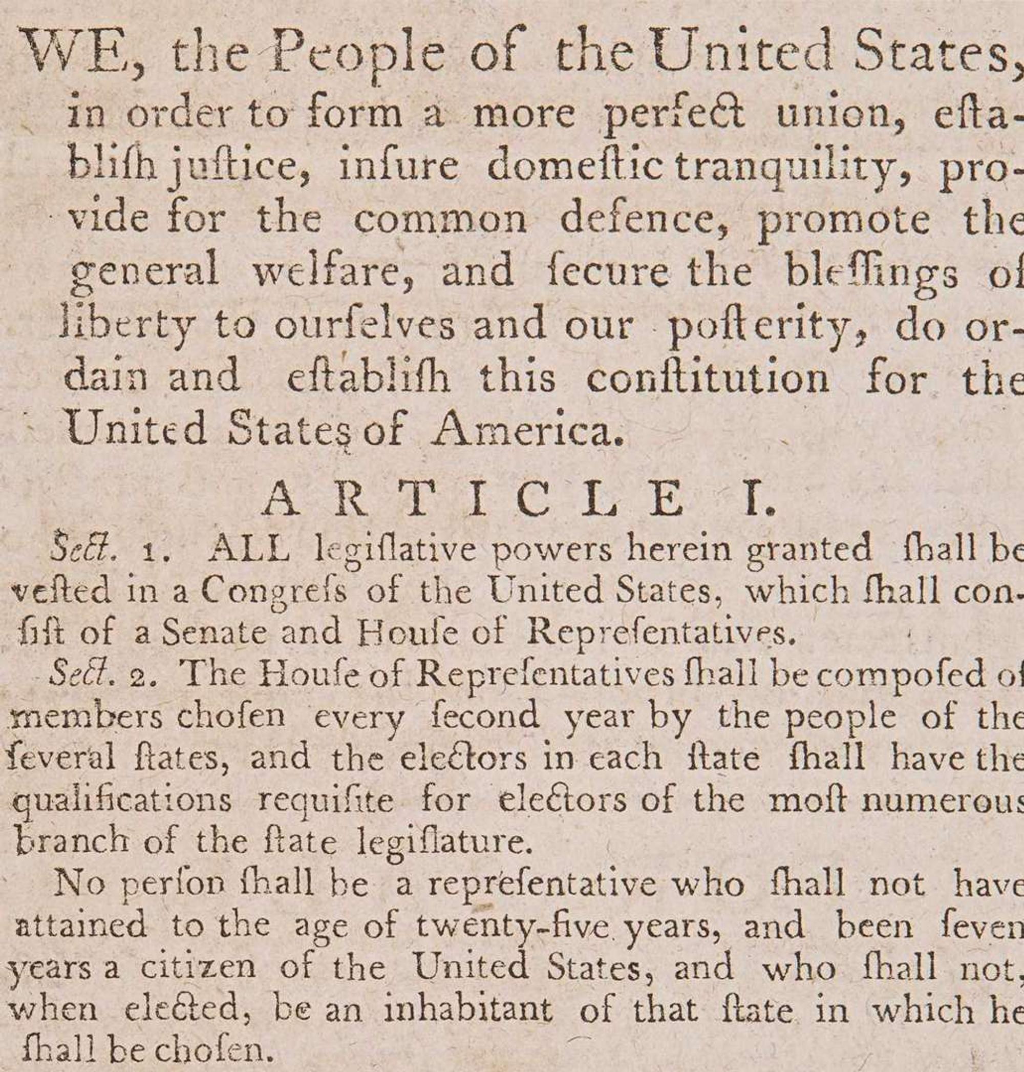 [United States Constitution] The Pennsylvania Herald, and General Advertiser
