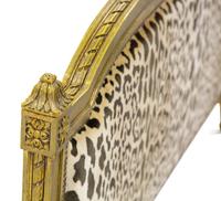 A Louis XVI Style Giltwood Bed