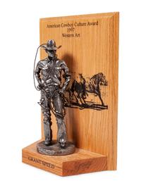 American Cowboy Culture Award, Western Art, Awarded to Grant Speed in 1997