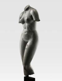 A Roman Torso of the Goddess Venus