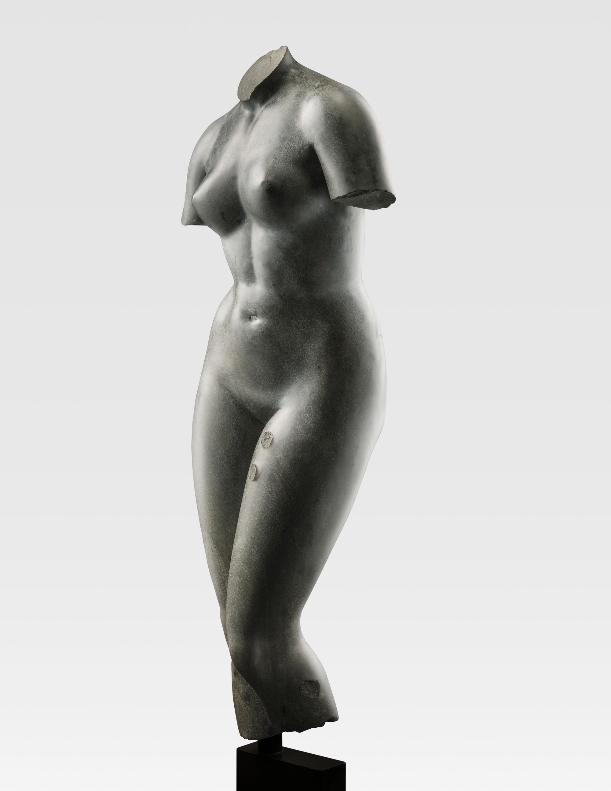 A Roman Torso of the Goddess Venus