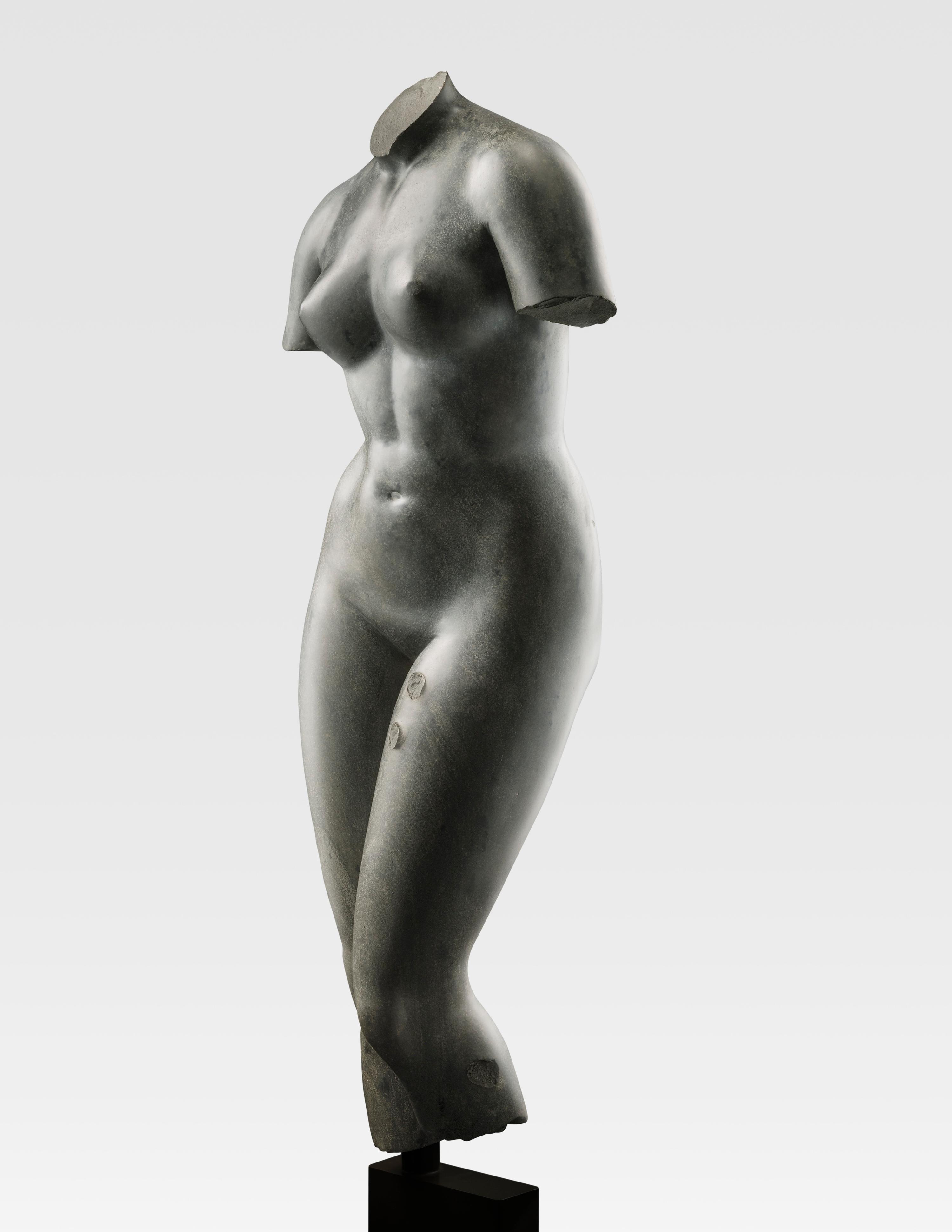 A Roman Torso of the Goddess Venus