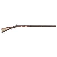 German Silver Mounted Tryon Half Stock Percussion Rifle