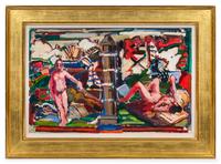 Arthur Craven Painting (Stage Set) , c. 1966