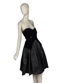 Moschetti-Giaubert Couture Strapless Dress