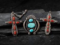 Group of Silver Pendants