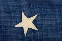 [FLAGS] -- [CIVIL WAR]. 34-star American flag. Ca 1861-1863.