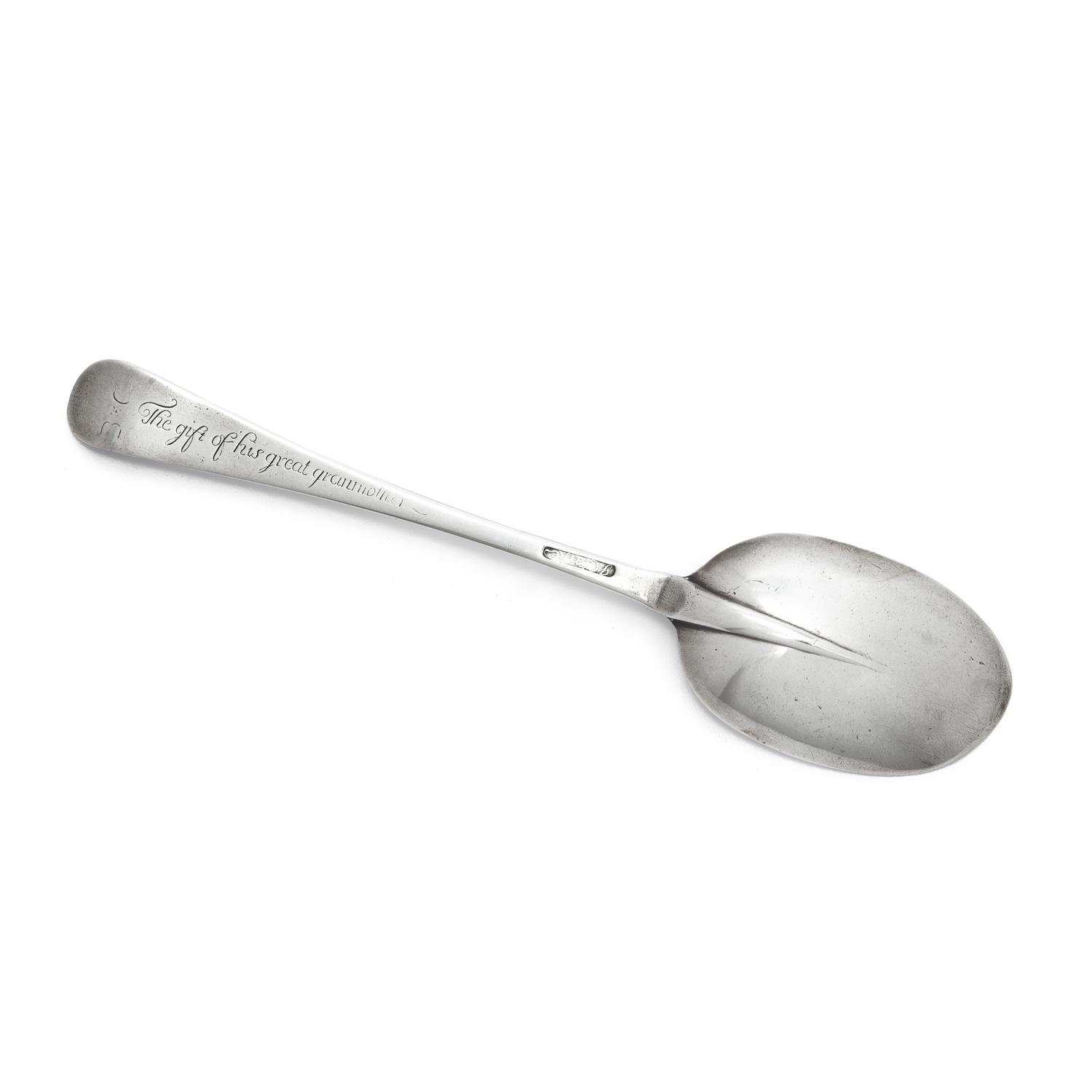 A Rare Silver Tablespoon