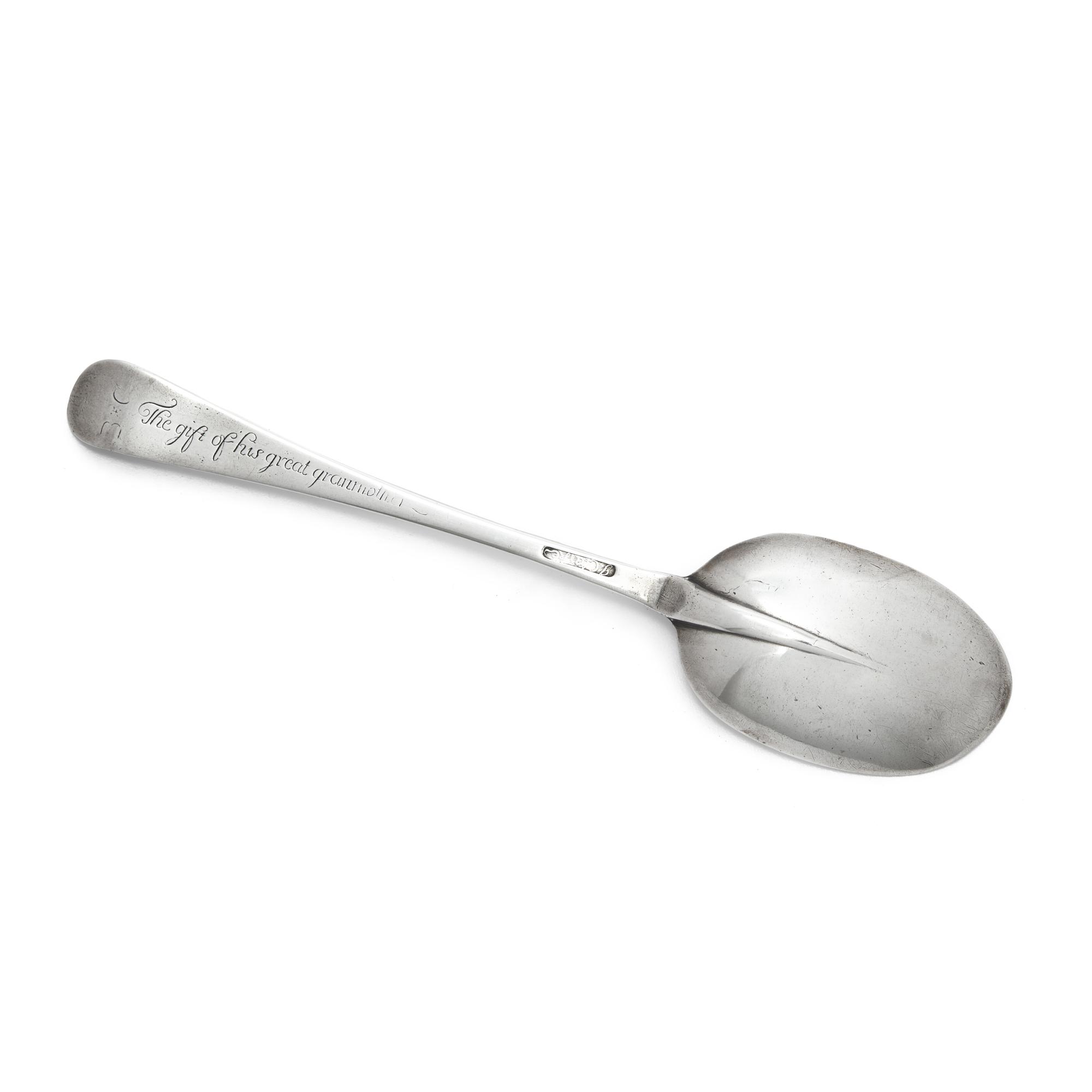 A Rare Silver Tablespoon