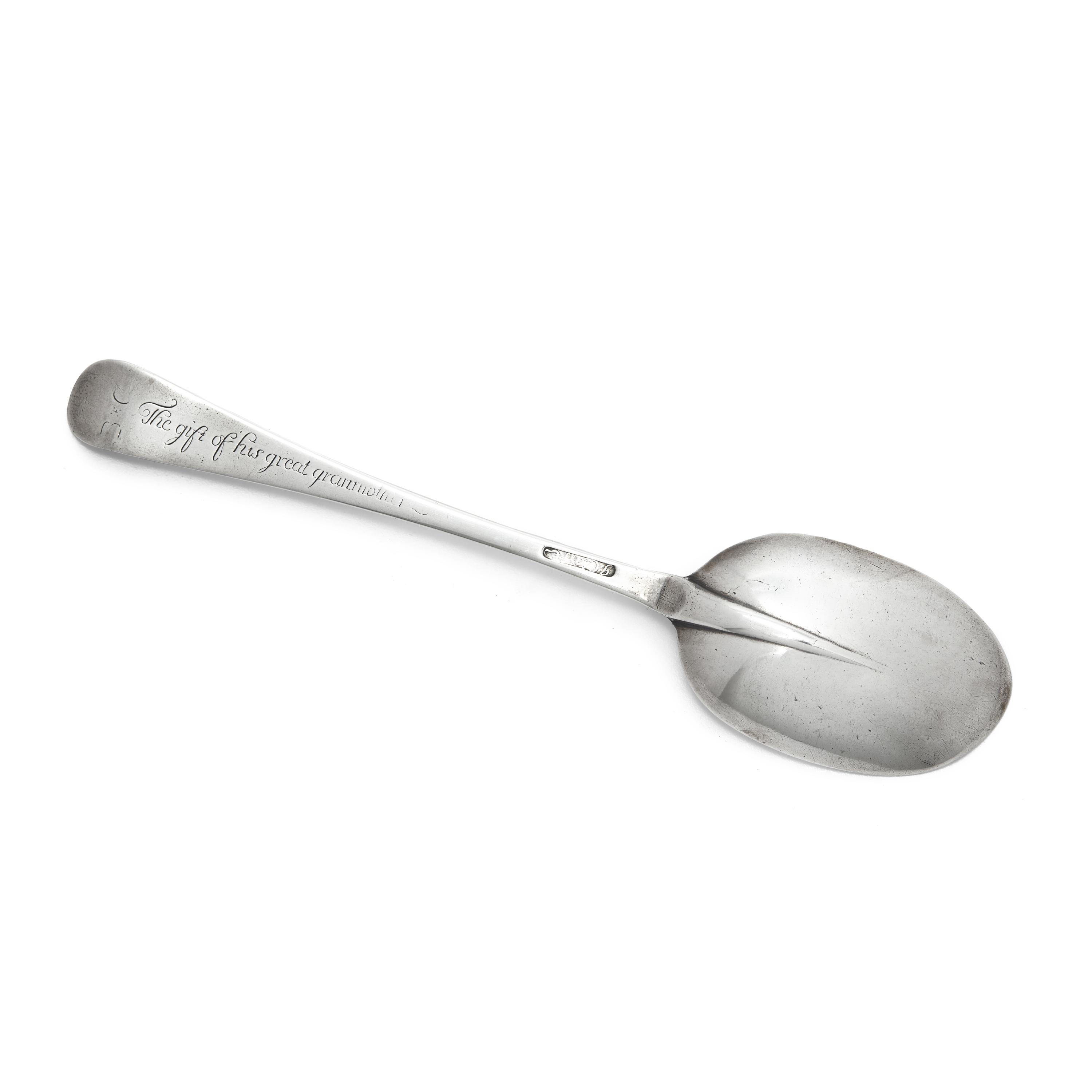 A Rare Silver Tablespoon