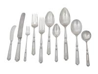 A Gorham Silver Flatware Service