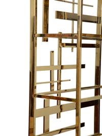 A Brass Etagere By Mitchell Gold and Bob Williams — 20TH CENTURY