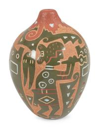 Collection of Santa Clara Miniature Sgraffito Pottery